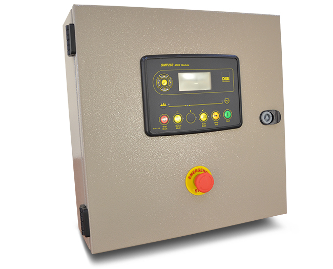 Control Panel GMP 103 With Deep Sea Controller 3110