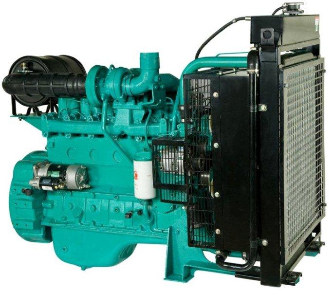 Cummins Diesel Engine 6BTA5.9-G5-135KVA 1500rpm Switchable