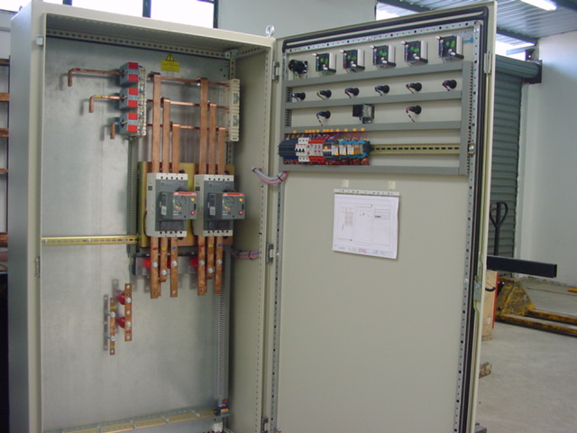 Low Voltage Control & Automation Panels