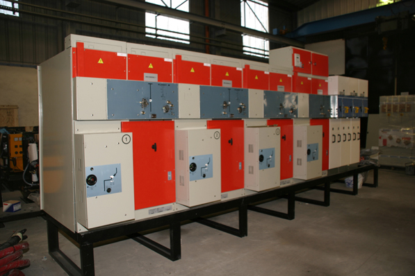 Medium Voltage Control & Automation Panels